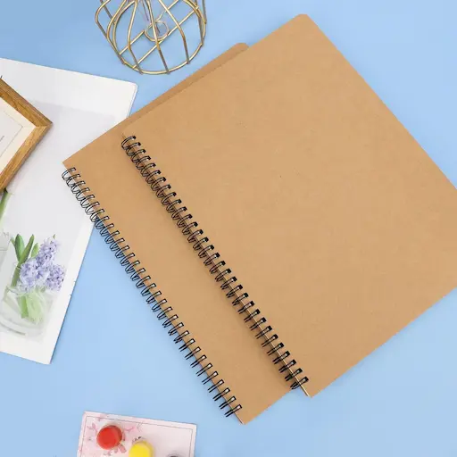 Yarotm Cuaderno de Anillas Rayas A4 - Pack 2